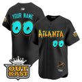 AB 'Graffiti A-Town Edition' Vapor Premier Limited Custom Jersey - Stitched