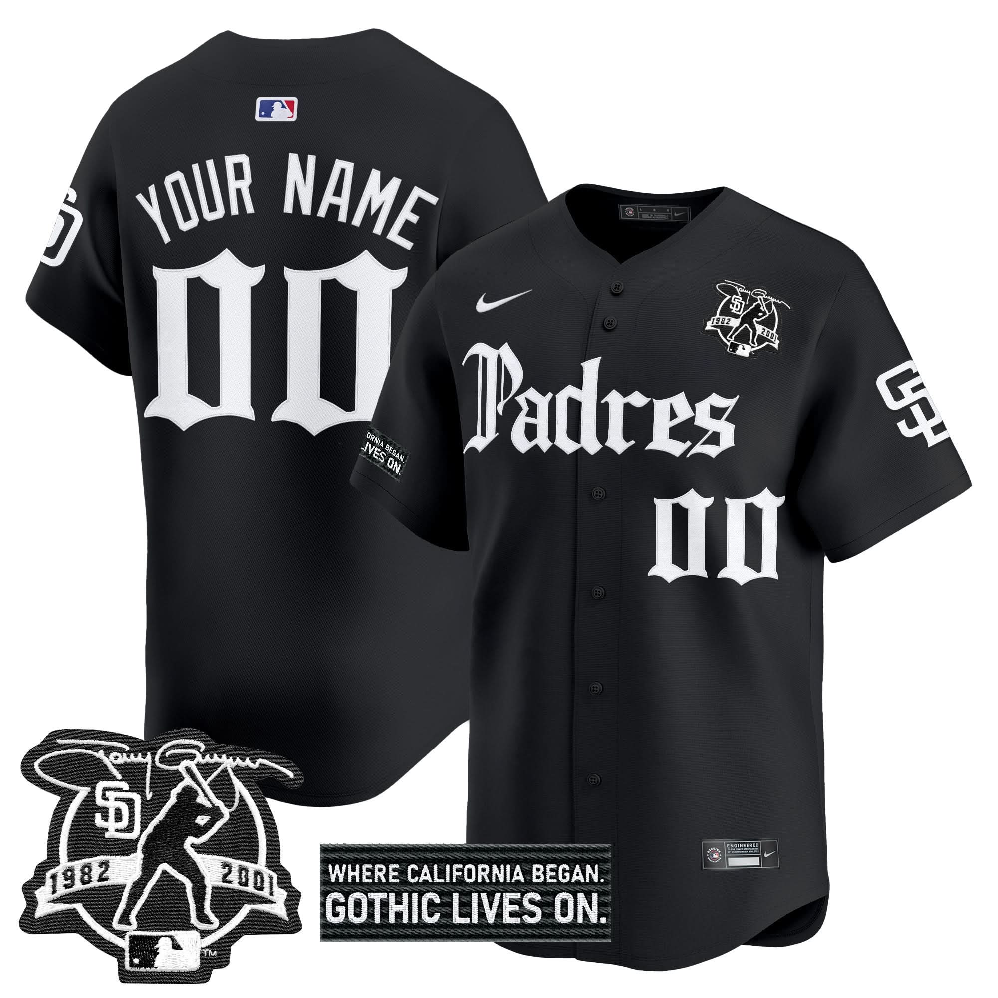 SDP 'Gothic Edition' Vapor Premier Limited Custom Jersey V2 - Stitched