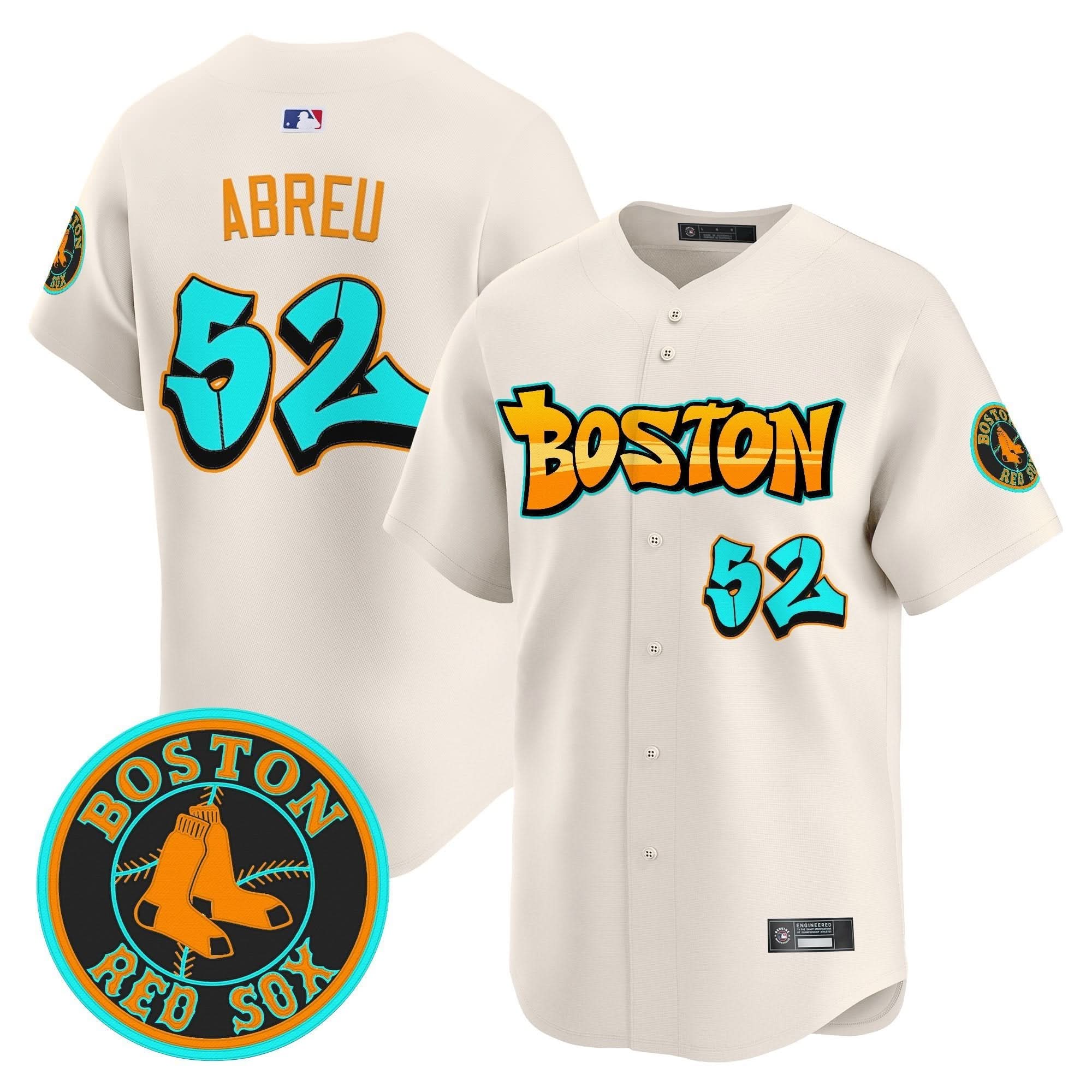 BRS 'Graffiti Streetstyle Edition' Vapor Premier Limited Jersey - Stitched