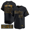 CC 'Gothic North Side Edition' Gold Vapor Premier Limited Custom Jersey - Stitched