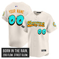 SM 'Graffiti Emerald Drop Edition' Vapor Premier Limited Custom Jersey - Stitched