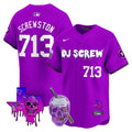 HA DJ Screw Vapor Premier Limited Jersey - Stitched
