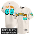 PP 'Graffiti Broad Street Edition 'Vapor Premier Limited Custom Jersey V2 - Stitched