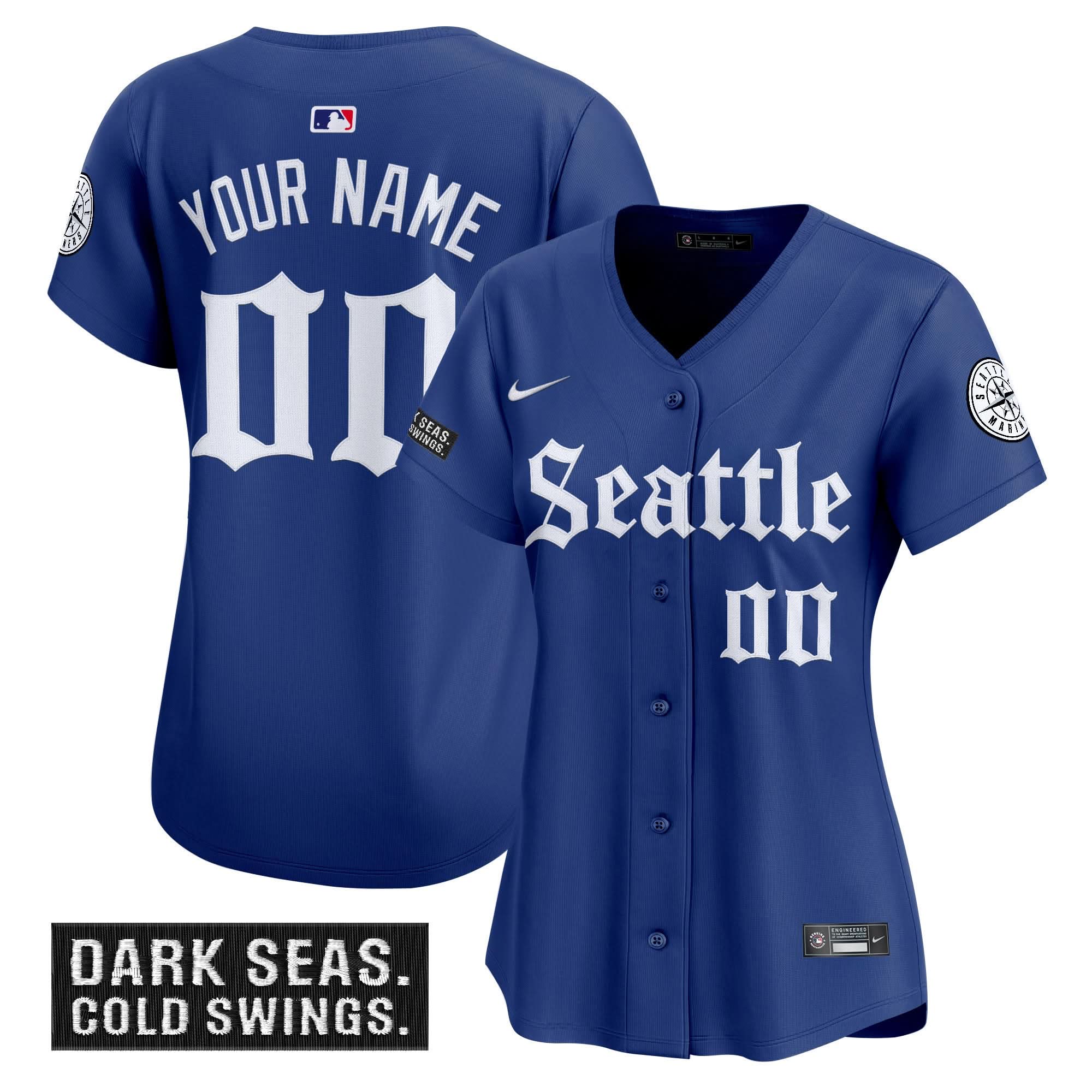 SM 'Deep Sea Gothic Edition' Vapor Premier Limited Custom Jersey - Stitched