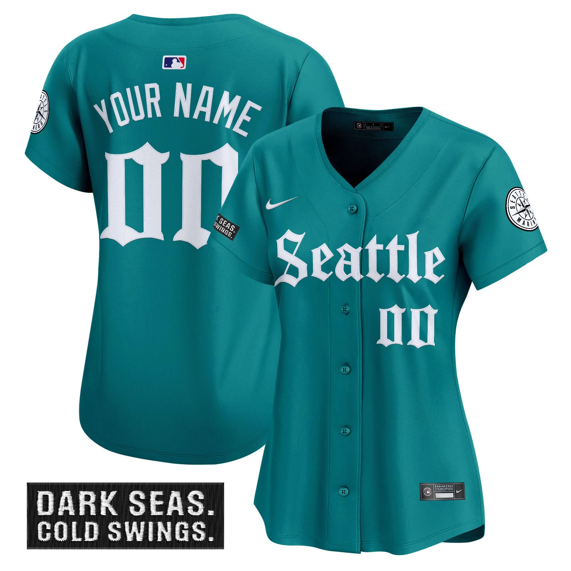 SM 'Deep Sea Gothic Edition' Vapor Premier Limited Custom Jersey - Stitched