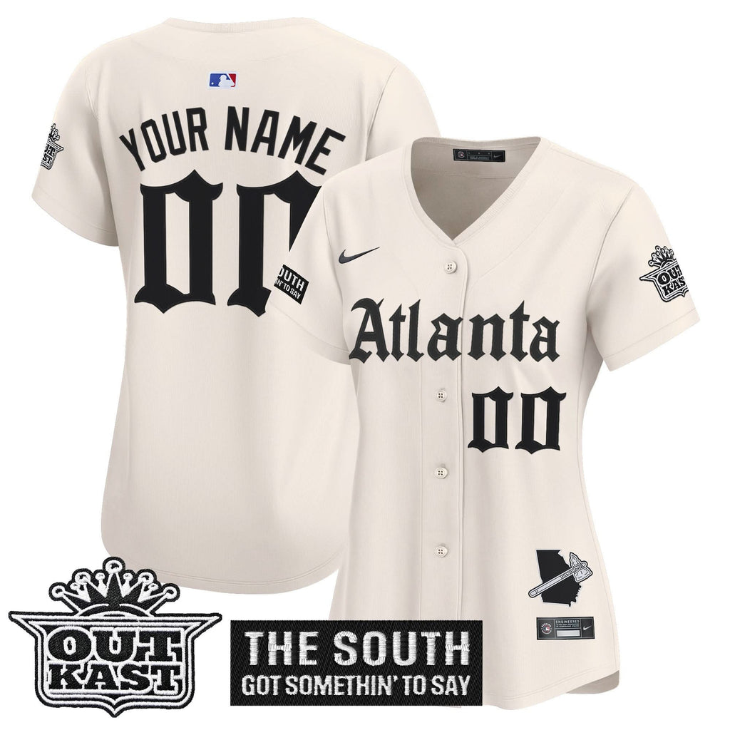 AB 'Gothic South x Outkast Edition' Vapor Premier Limited Custom Jersey - Stitched