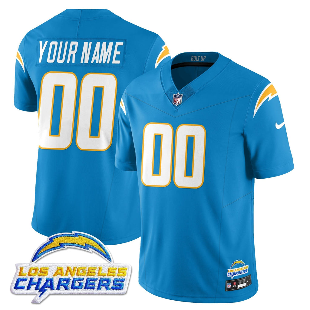 Men's Los Angeles Chargers Alternate 2025 Jersey - All Stitched