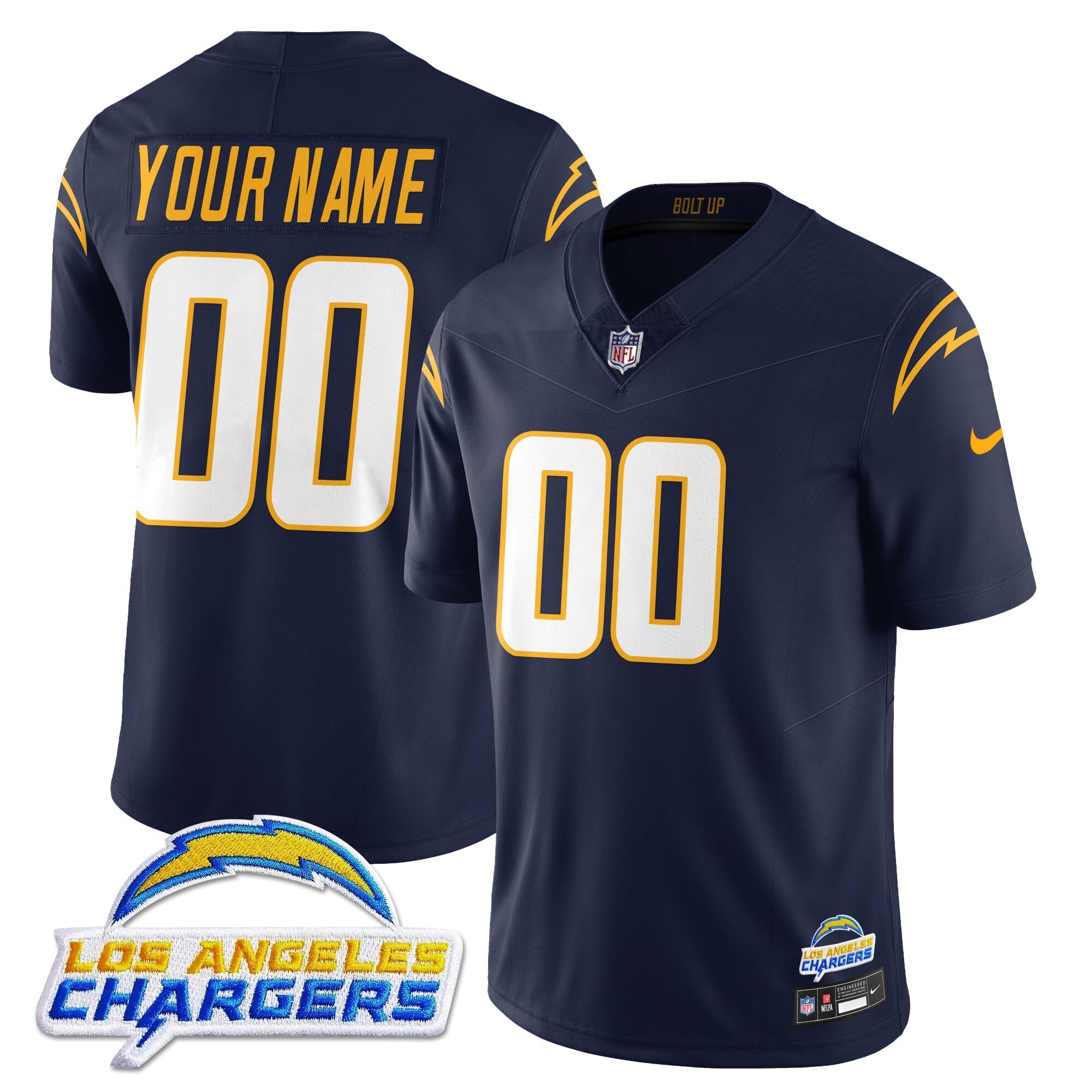 Women's Los Angeles Chargers Alternate 2025 Jersey - All Stitched