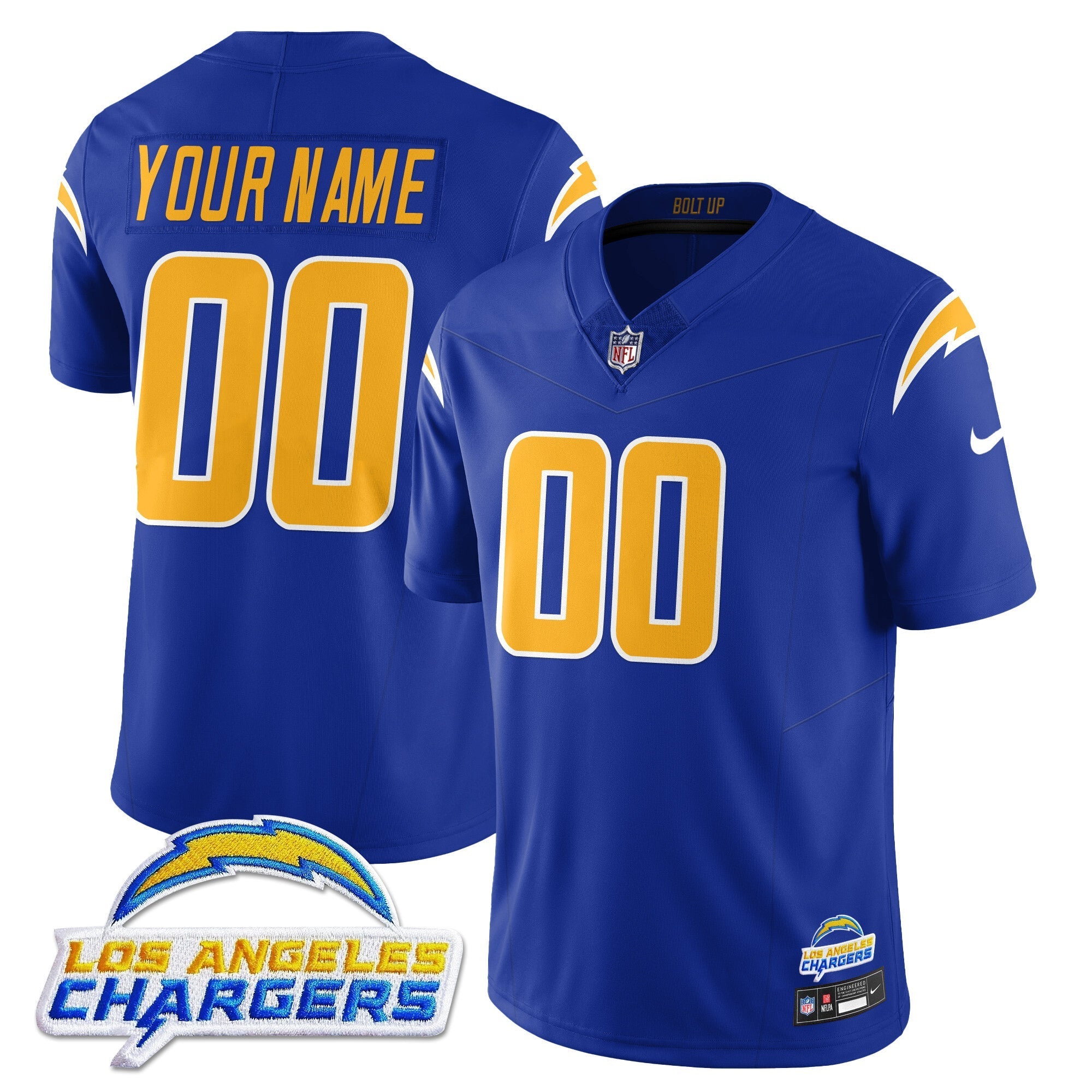 Women's Los Angeles Chargers Alternate 2025 Jersey - All Stitched