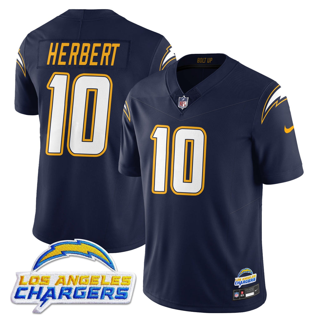 Men's Los Angeles Chargers Alternate 2025 Jersey - All Stitched