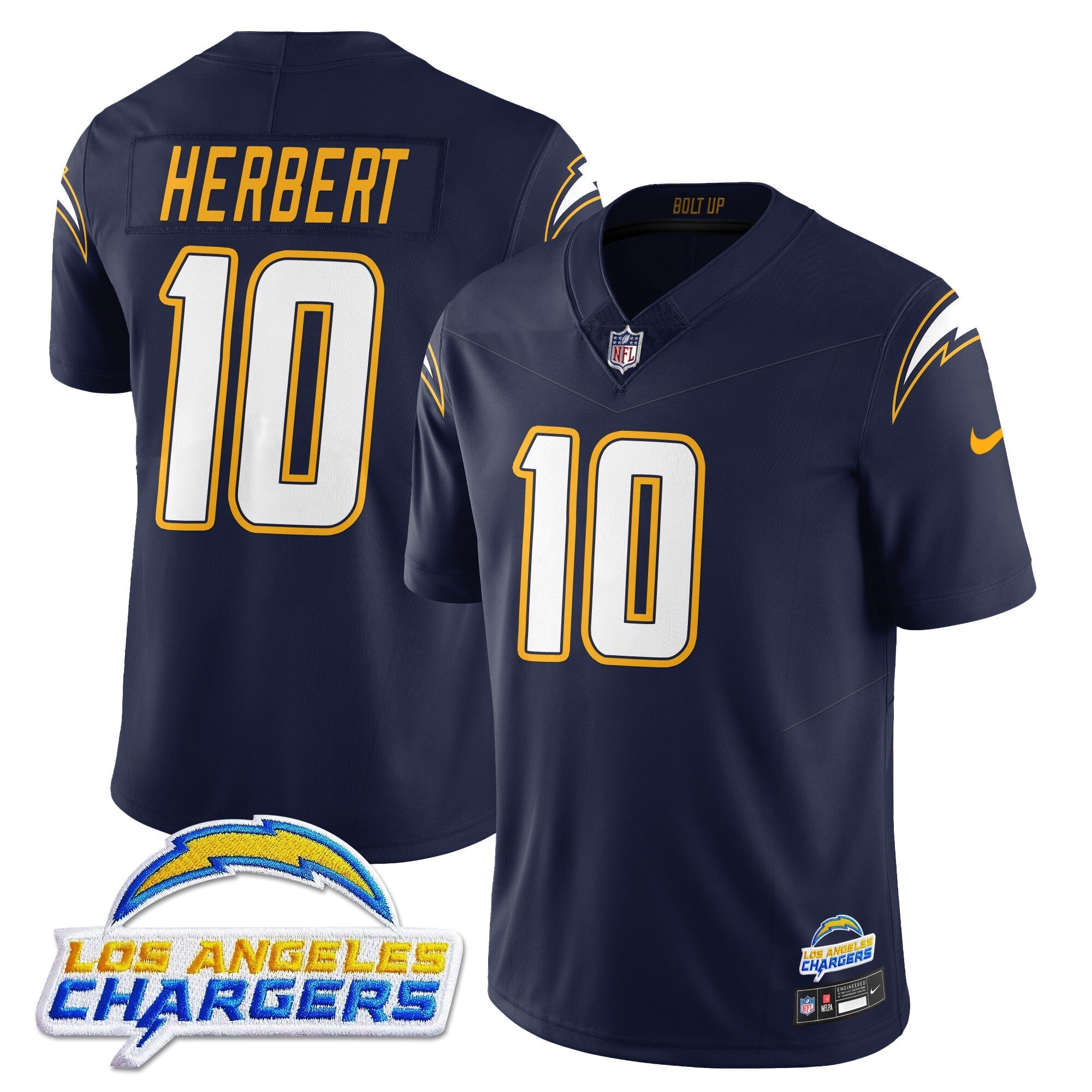 Men's Los Angeles Chargers Alternate 2025 Jersey - All Stitched