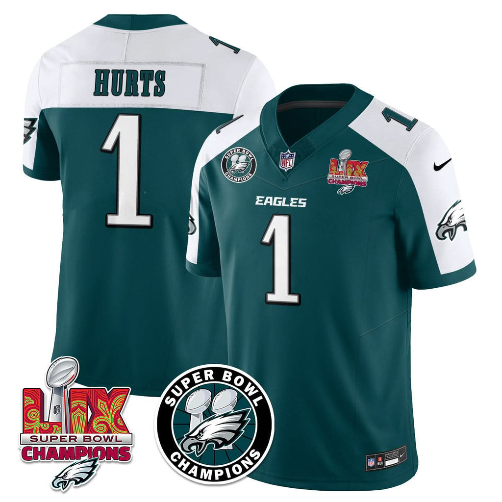 PE Super Bowl LIX Champions Jersey - Stitched