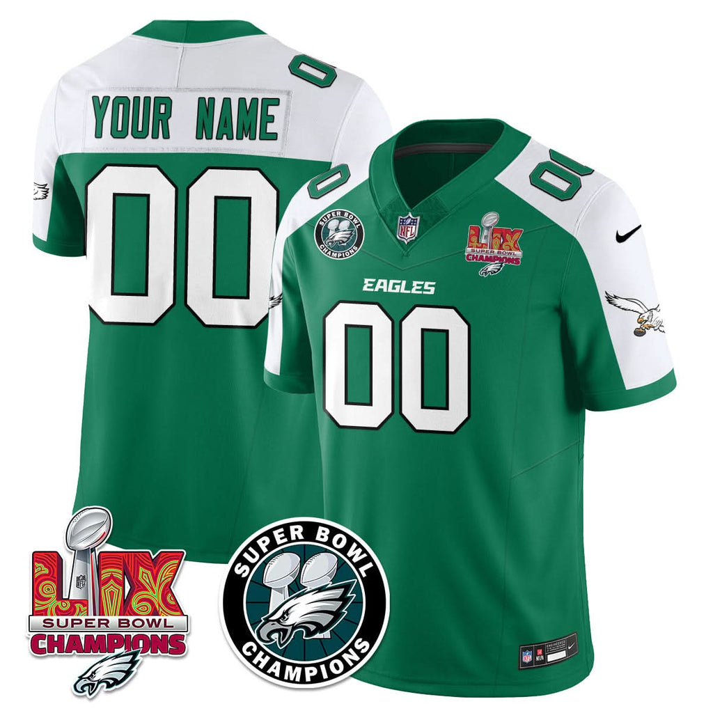 PE Super Bowl LIX Champions Jersey - Stitched