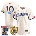 LAD Ron Cey "Legends Of LAD Baseball" Jersey - Stitched