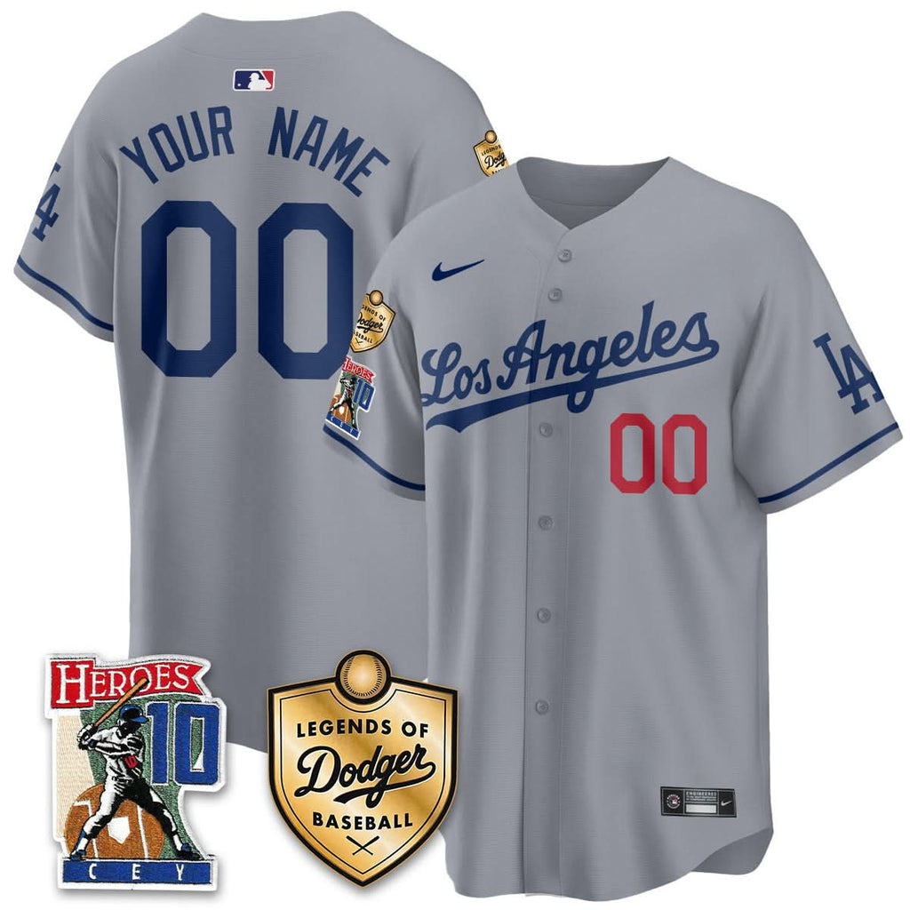 LAD Ron Cey "Legends Of LAD Baseball" Jersey - Stitched