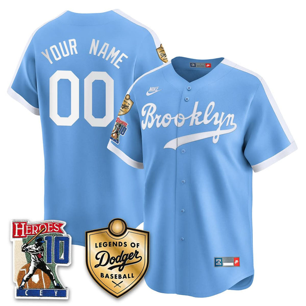 LAD Ron Cey "Legends Of LAD Baseball" Jersey - Stitched