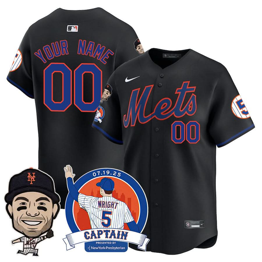 NYM David Wright "NYM Legend" Jersey V2 - Stitched