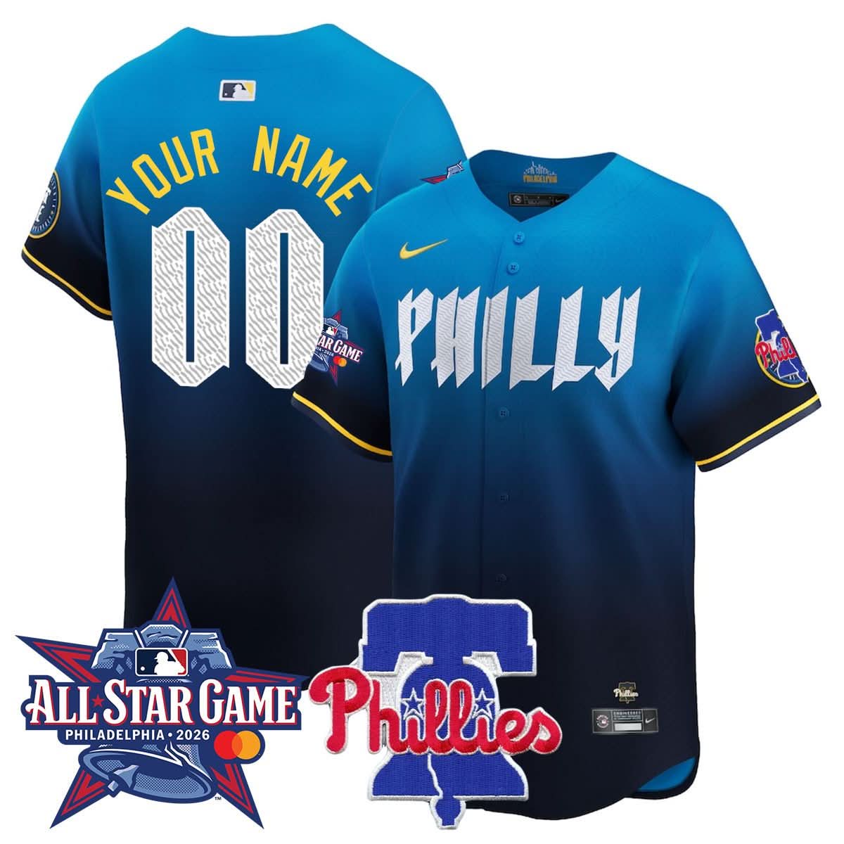 PP 2026 MLB All-Star Custom Jersey - Stitched