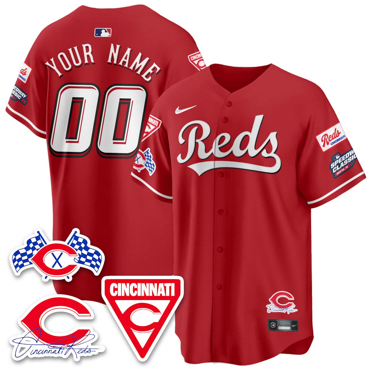 CR 2025 Speedway Limited Jersey V1 - Stitched