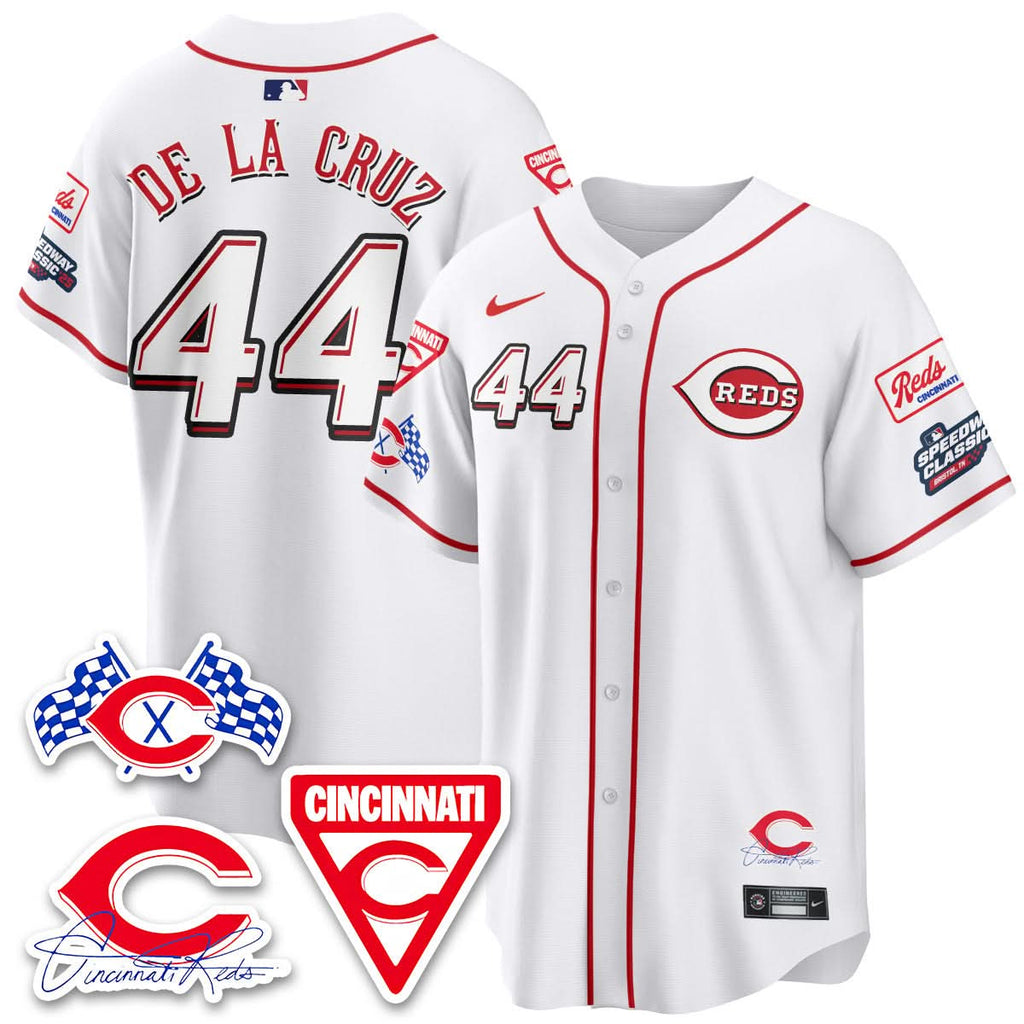 CR 2025 Speedway Limited Jersey V1 - Stitched