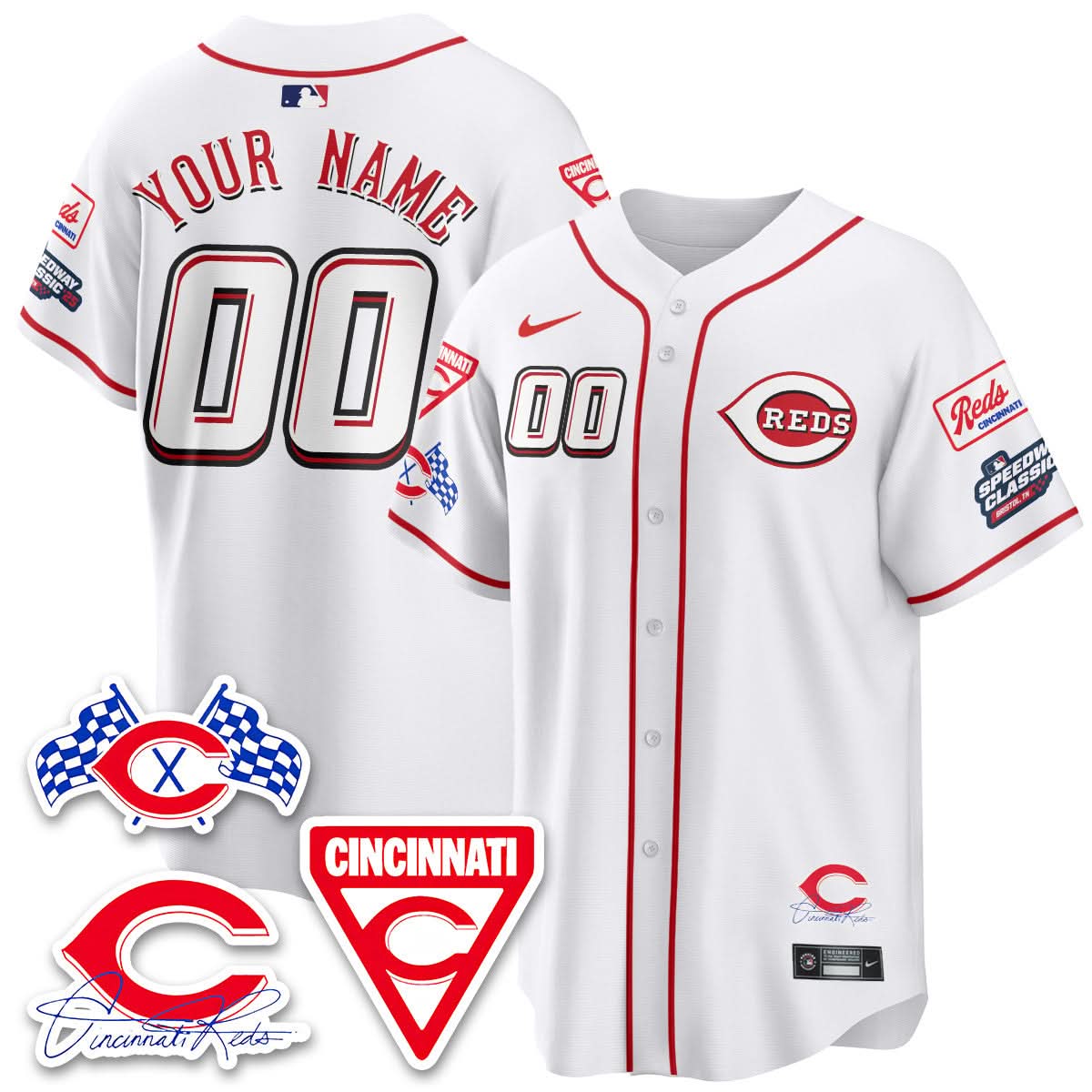 CR 2025 Speedway Limited Jersey V1 - Stitched