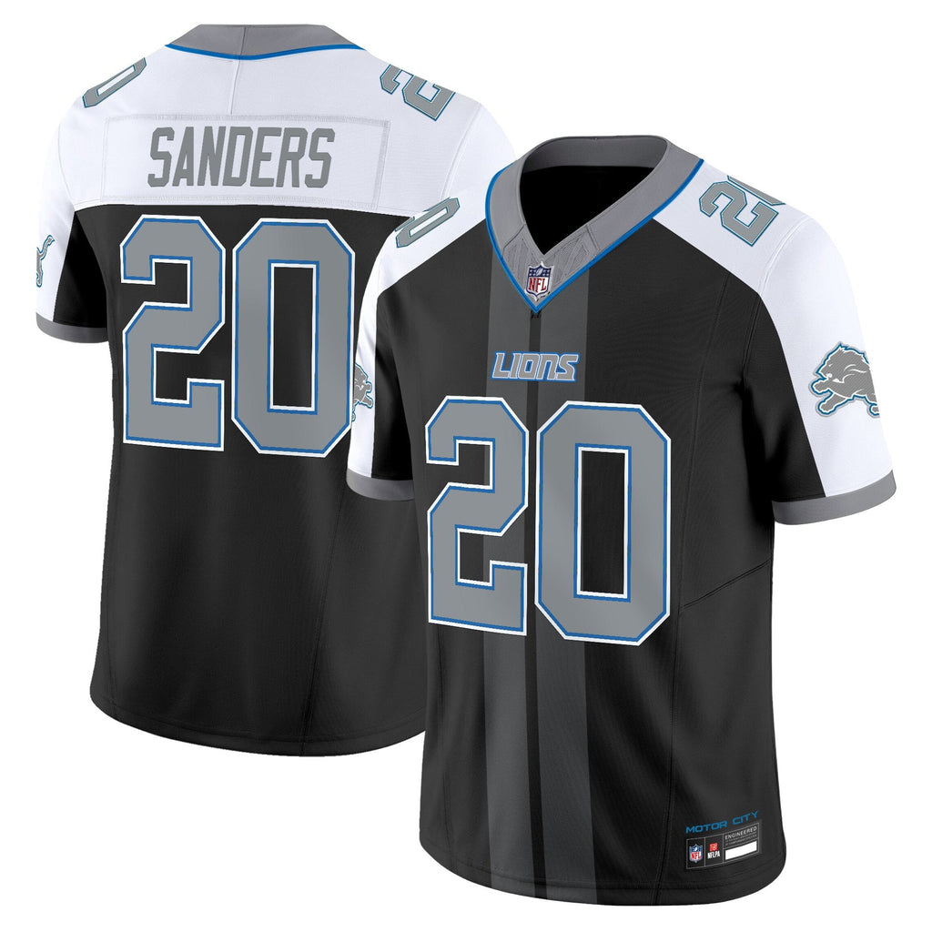 Men's Detroit Lions 'Motor City Racing Edition' Vapor Limited Jersey - All Stitched