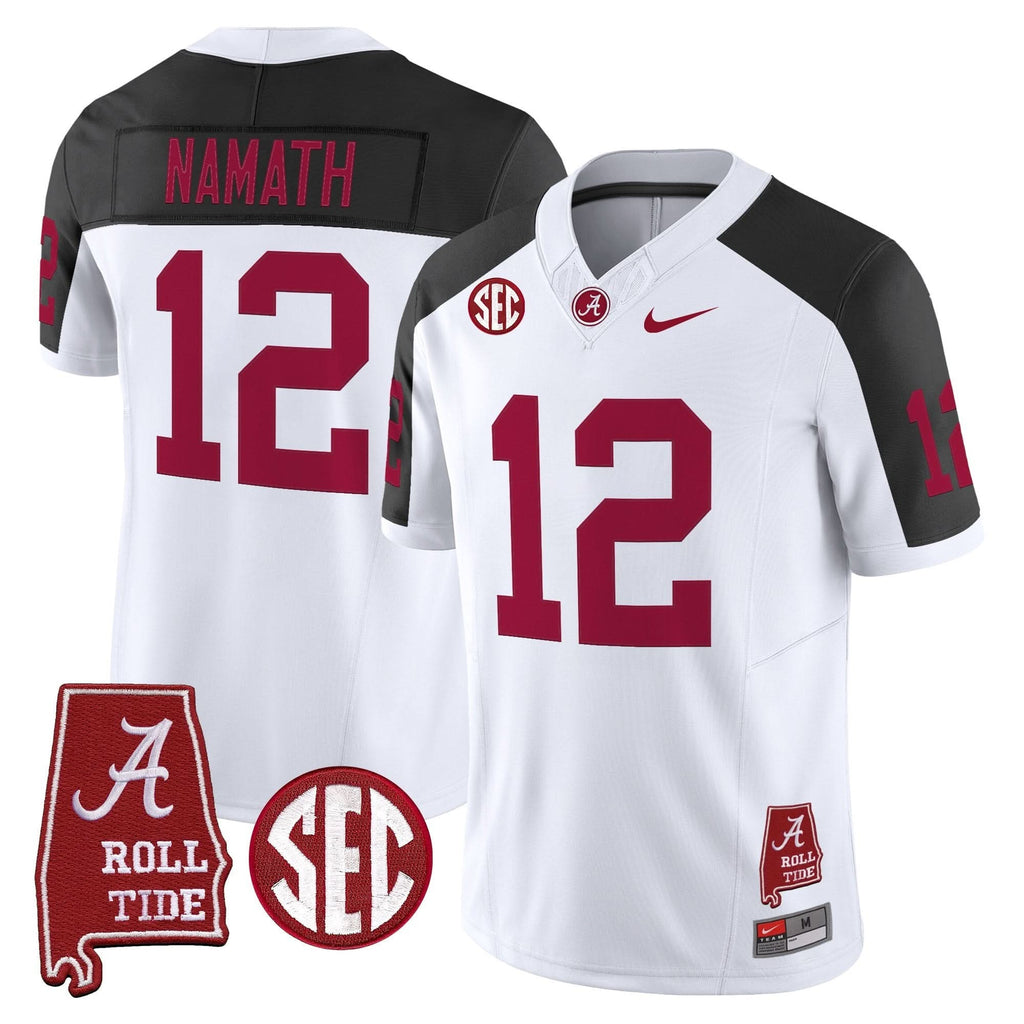 ACT Throwback Vapor Limited Jersey - Alabama Map