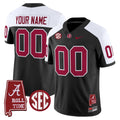 ACT Throwback Vapor Limited Custom Jersey - Alabama Map