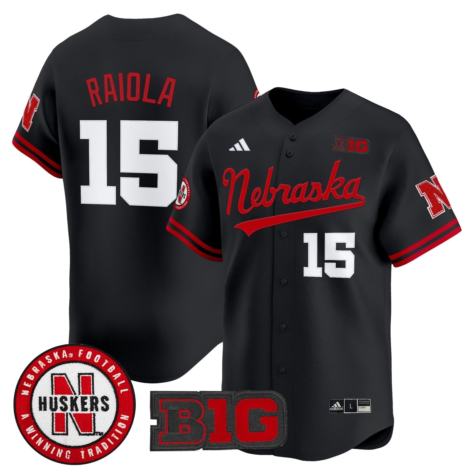 NC 2025 Vapor Baseball Jersey - Stitched