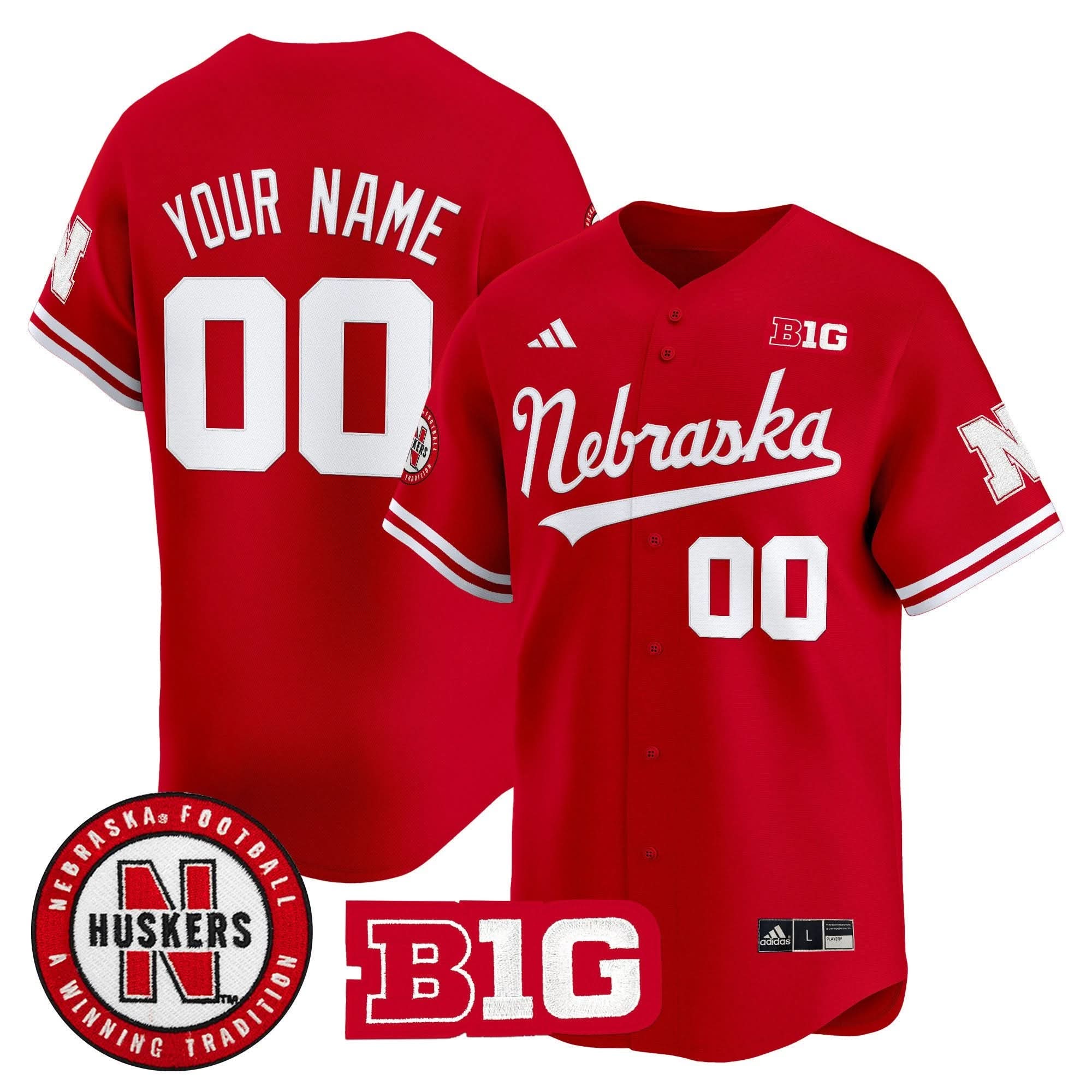 NC 2025 Vapor Baseball Custom Jersey