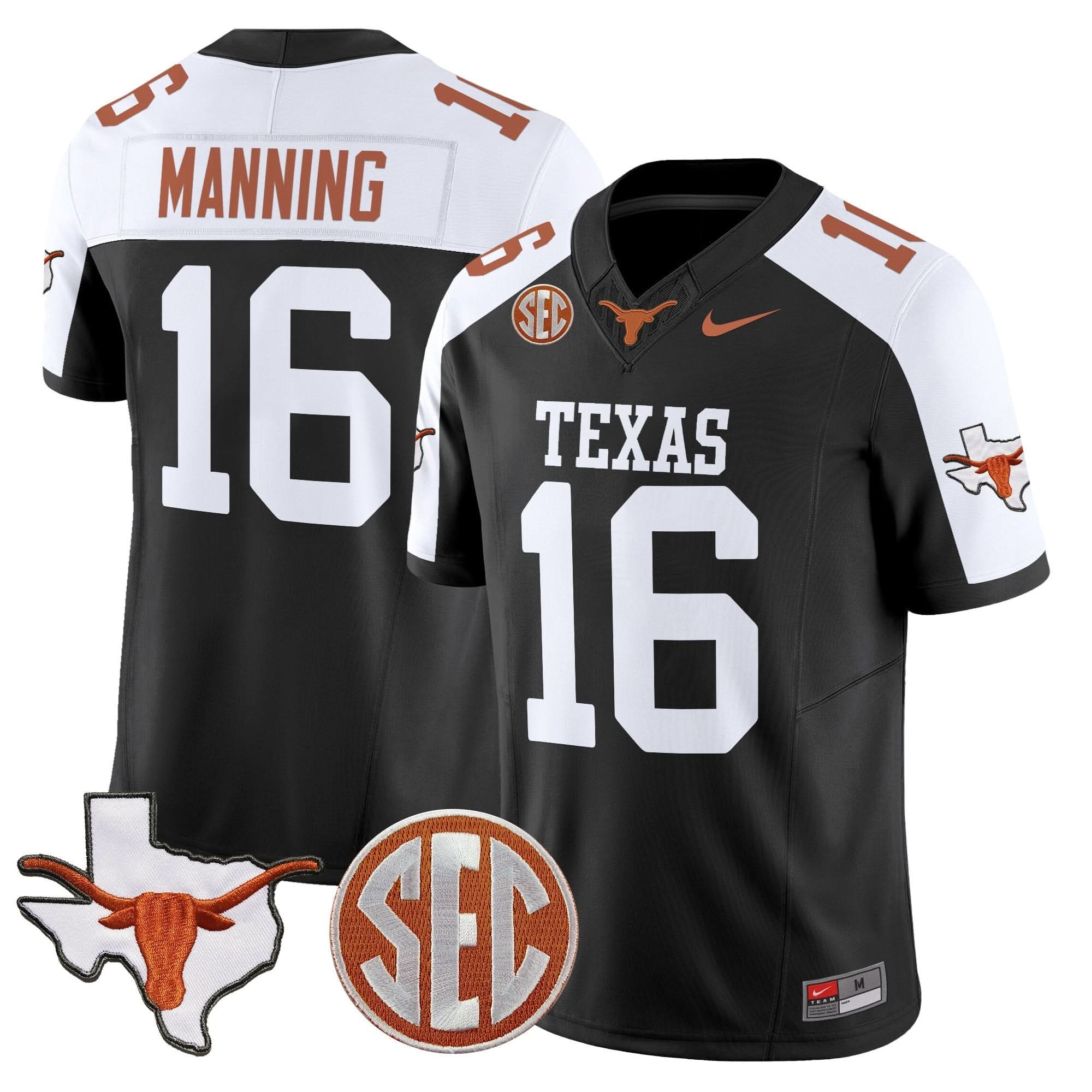 TL 2025 State Map & SEC Patch Vapor Limited Jersey