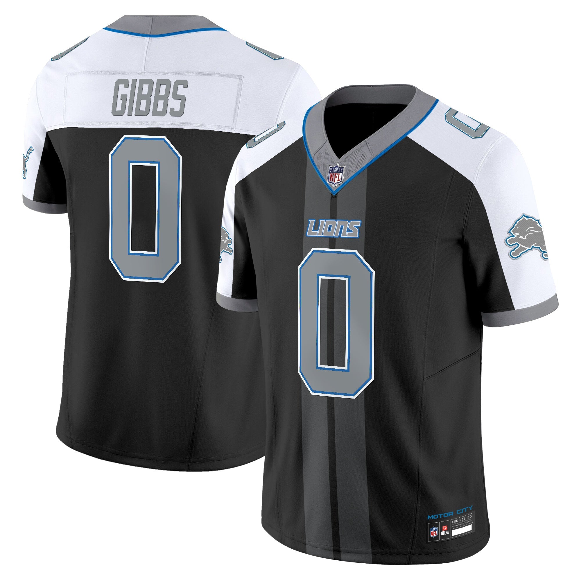 Men's Detroit Lions 'Motor City Racing Edition' Vapor Limited Jersey - All Stitched