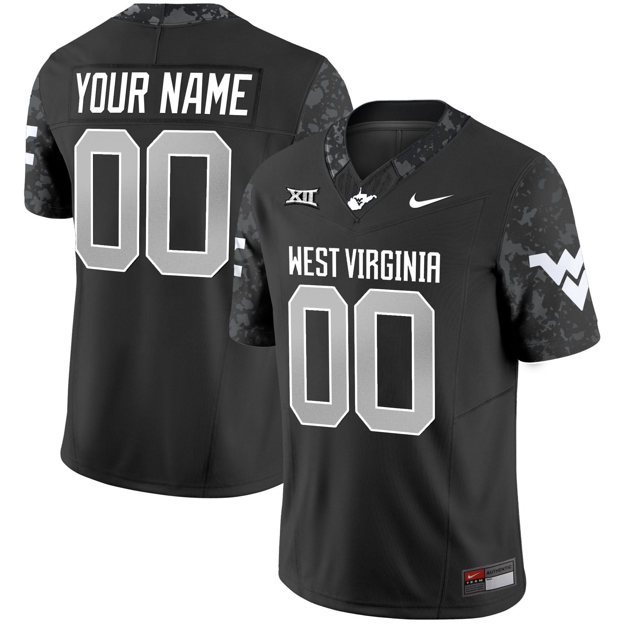 WVM 2025 Coal Rush Vapor Limited Custom Jersey