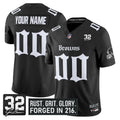 CB 'Gothic Dawg Shadows Drop' Vapor Limited Custom Jersey - Stitched