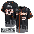 HA 'Halloween Shadows Edition' Vapor Premier Limited Jersey - Stitched