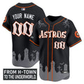 HA 'Halloween Shadows Edition' Vapor Premier Limited Custom Jersey - Stitched