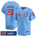 CC 'Ryne Sandberg Tribute' Vapor Premier Limited Jersey V3 - Stitched
