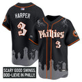 PP 'Halloween Spooky Edition' Premier Limited Jersey - Stitched