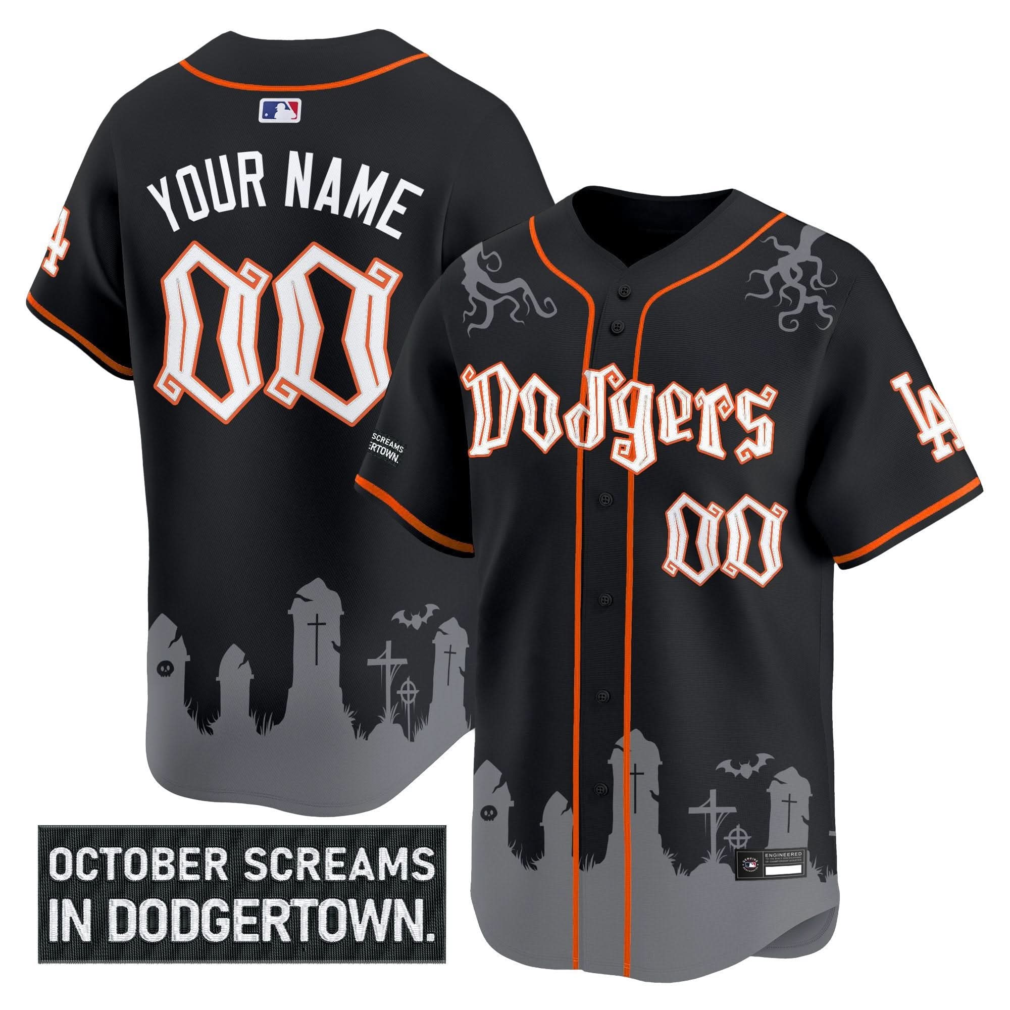 LAD 'Halloween Edition' Premier Limited Custom Jersey - Stitched