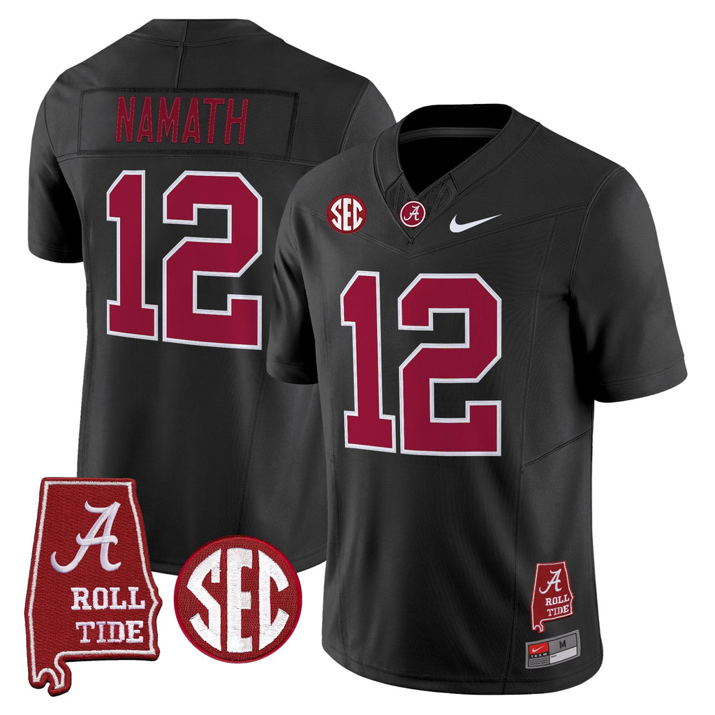 BAMA 2026 Vapor Limited Jersey - Alabama Map - Stitched