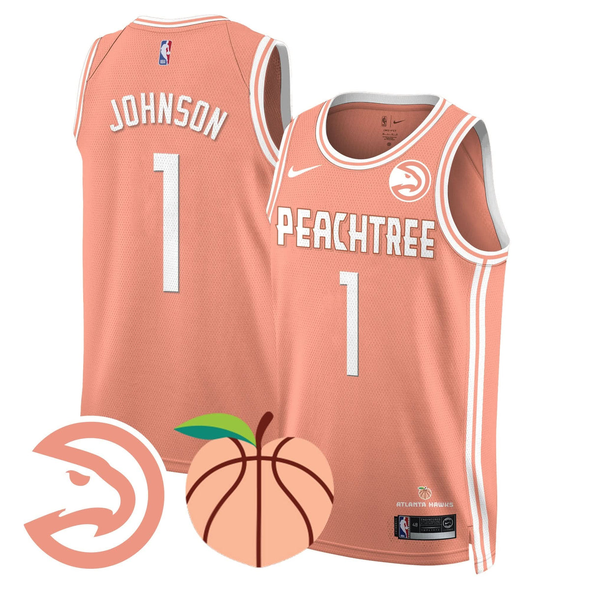 AH Peachtree City Edition Jersey - Stitched