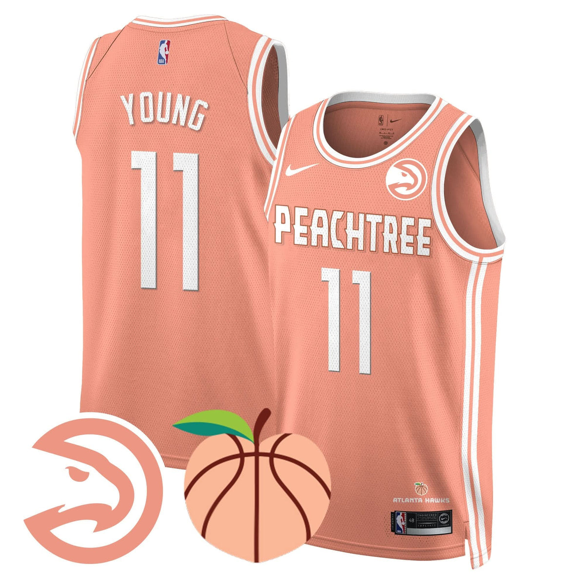 AH Peachtree City Edition Jersey - Stitched