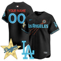 LAD City Connect Concept Custom Jersey - Stitched