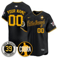 Custom PP Memories Dave Parker Jersey- COBRA Patch - Stitched