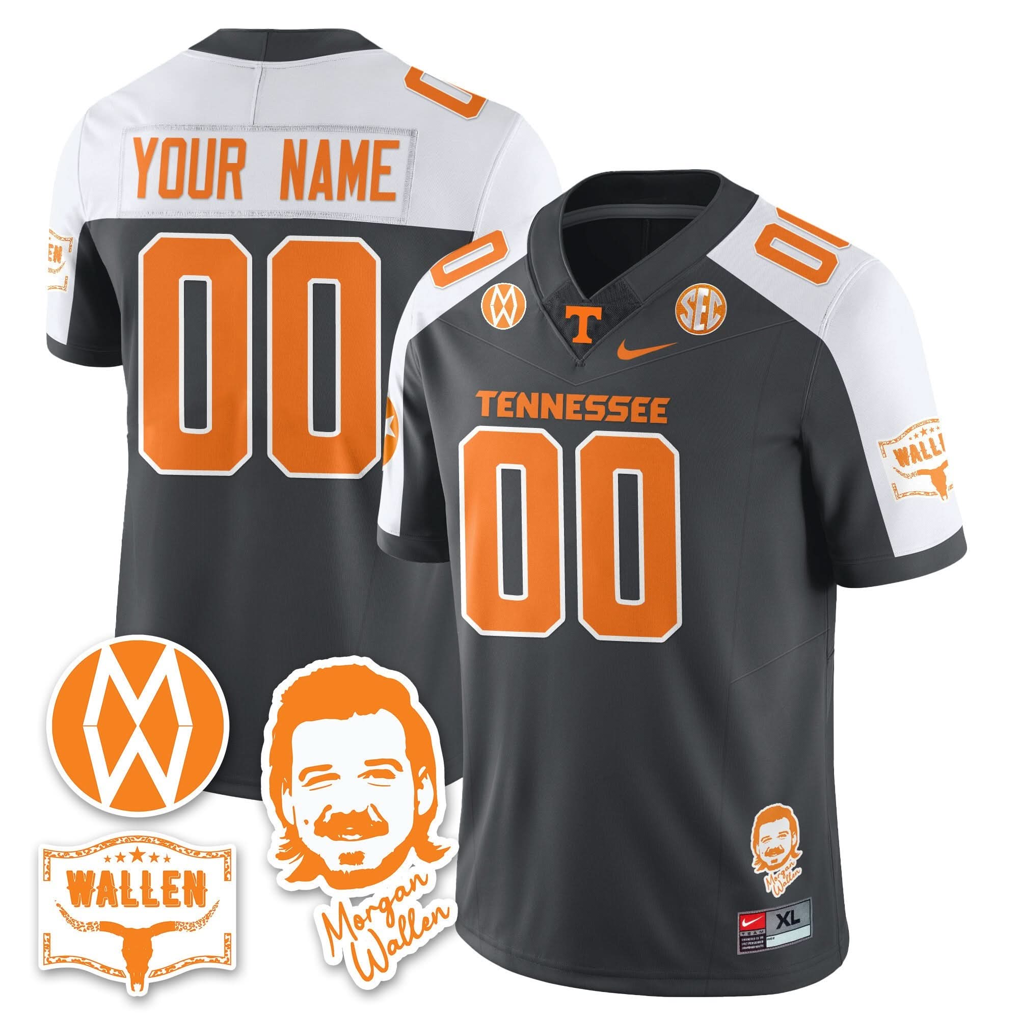 TV Morgan Wallen 2025 Jersey