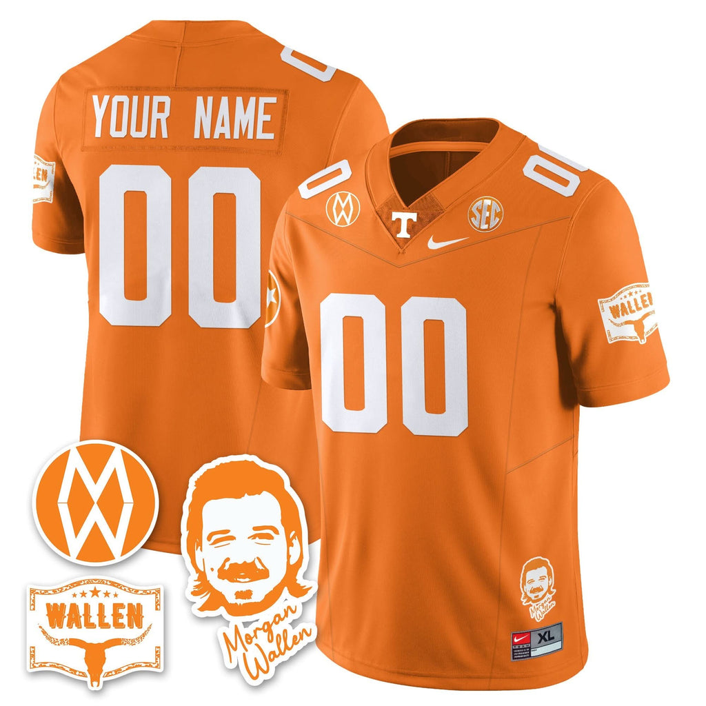 TV Morgan Wallen 2025 Jersey