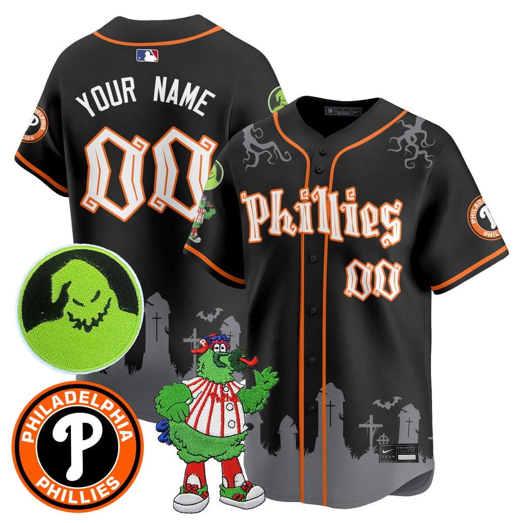 PP Oogie Boogie & Phanatic Premier Limited Jersey - Stitched