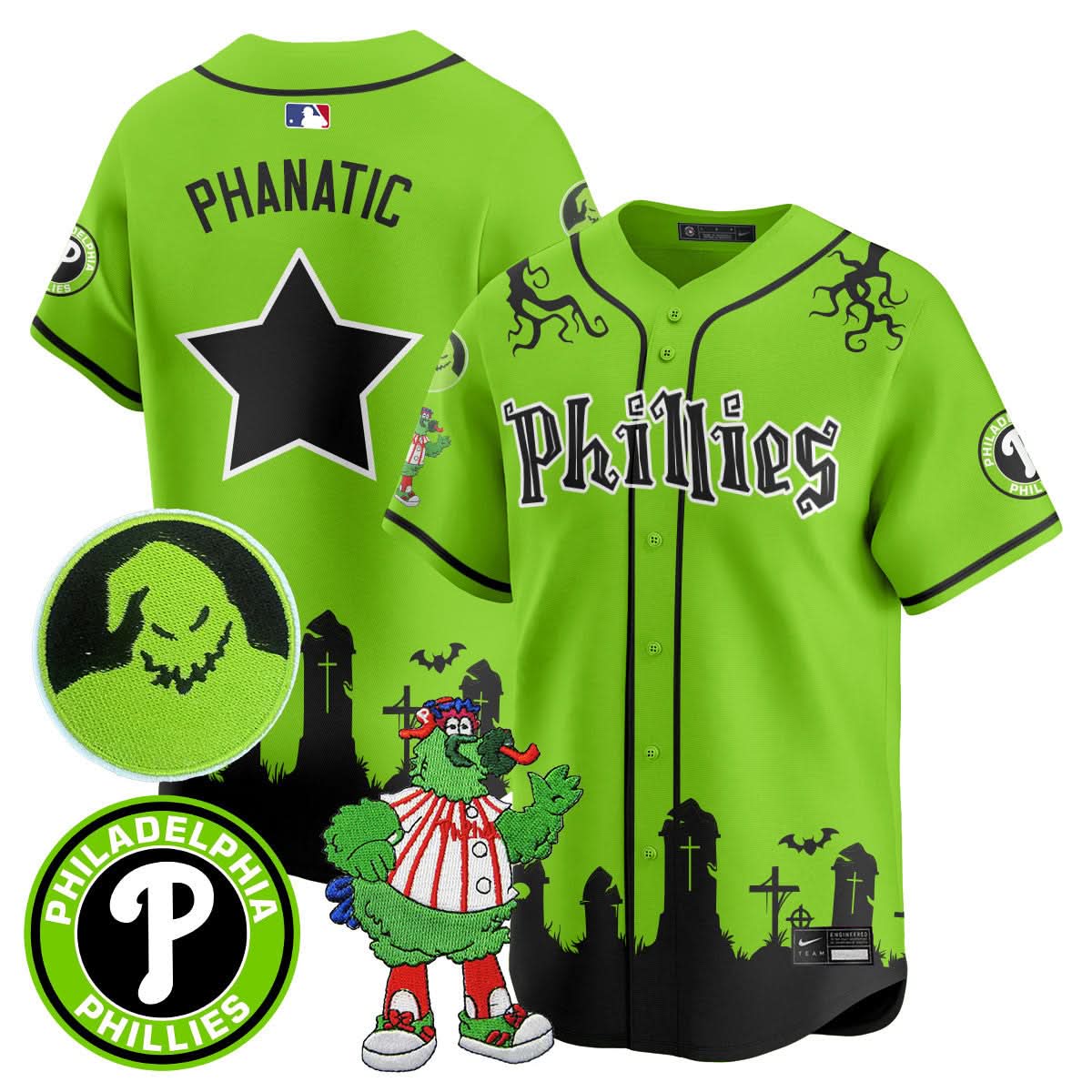PP Oogie Boogie & Phanatic Premier Limited Jersey - Stitched