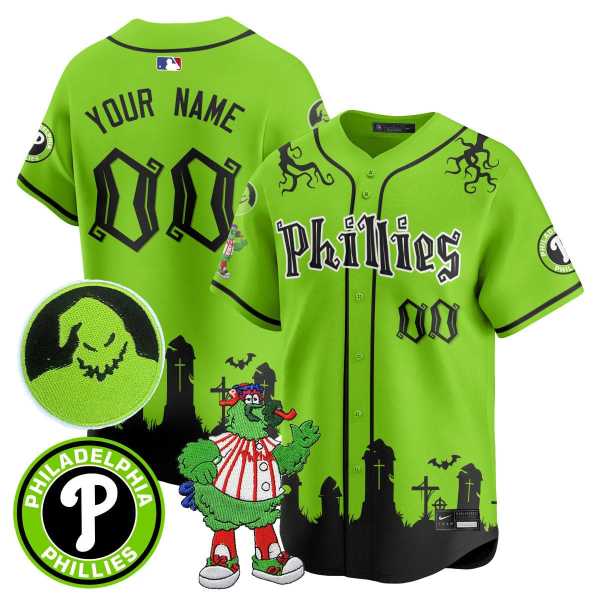 PP Oogie Boogie & Phanatic Premier Limited Jersey - Stitched