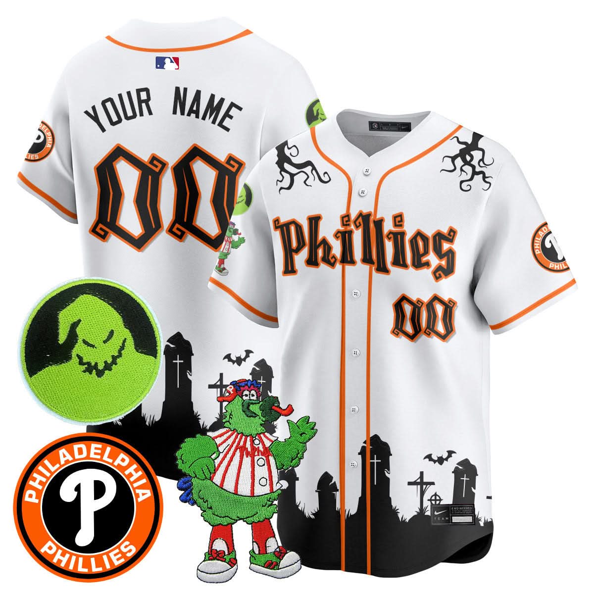 PP Oogie Boogie & Phanatic Premier Limited Jersey - Stitched